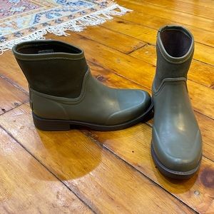 Ugg Shearling Lined Rain Boots